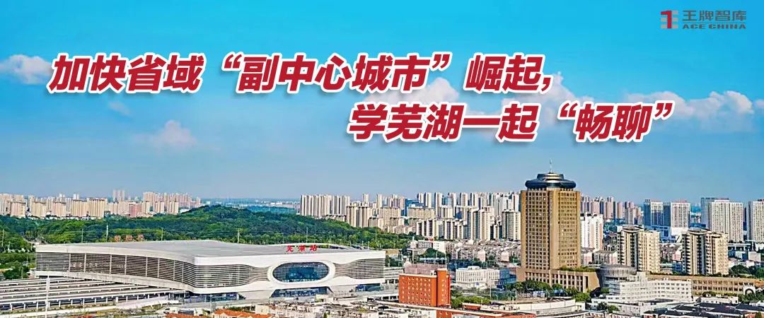 加快省域“副中心城市”崛起，学芜湖一起“畅聊”